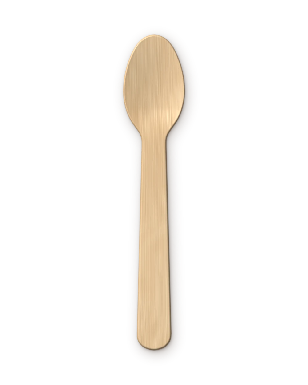 140 mm wooden spoon