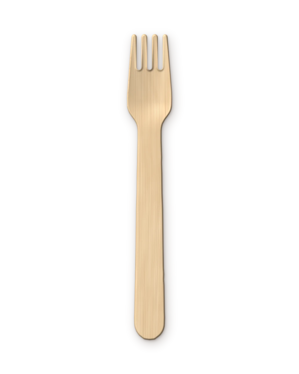 160 mm wooden fork