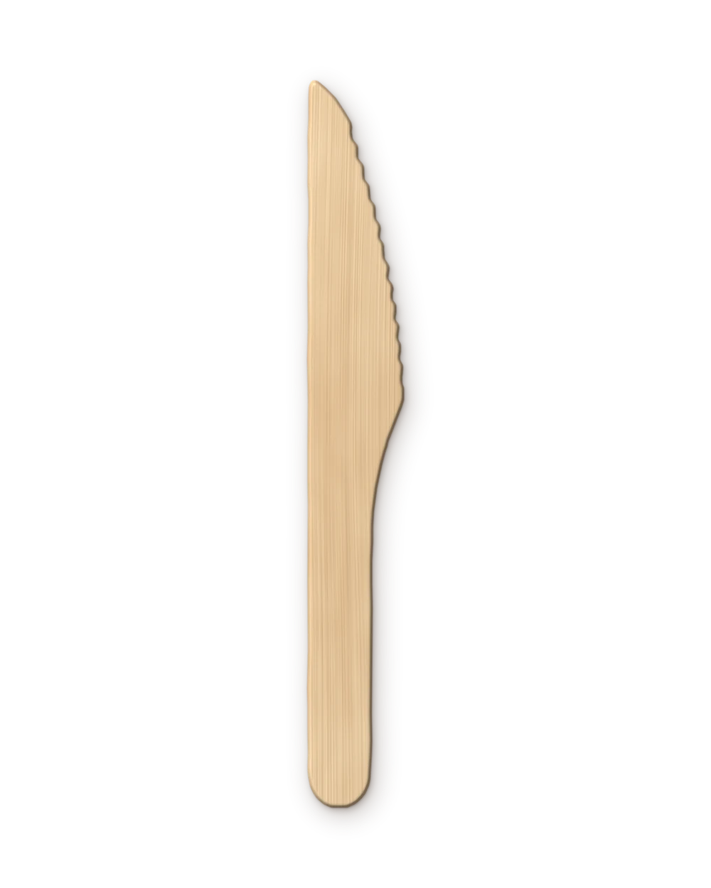 160 mm wooden knife