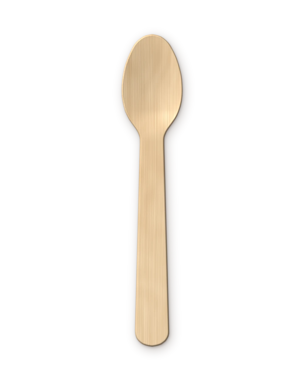 160 mm wooden spoon