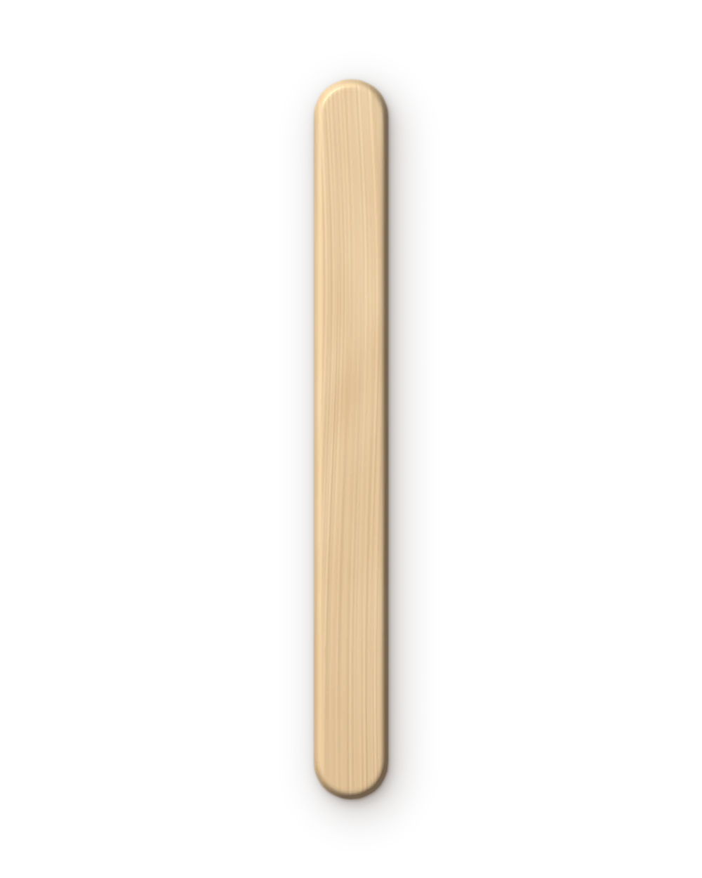 93 mm wooden ice cream stick
