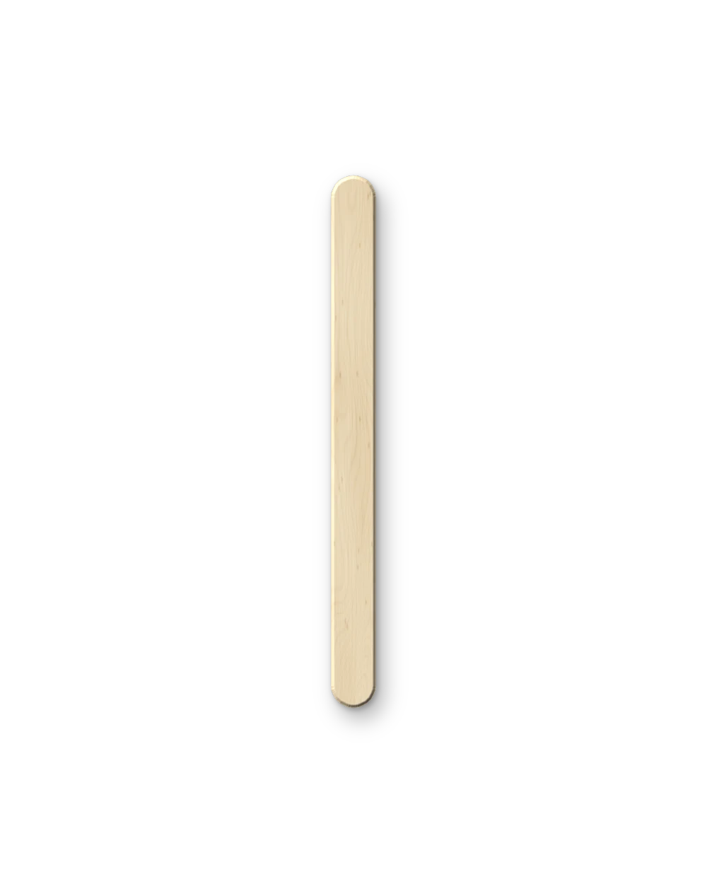 114 mm wooden ice cream stick