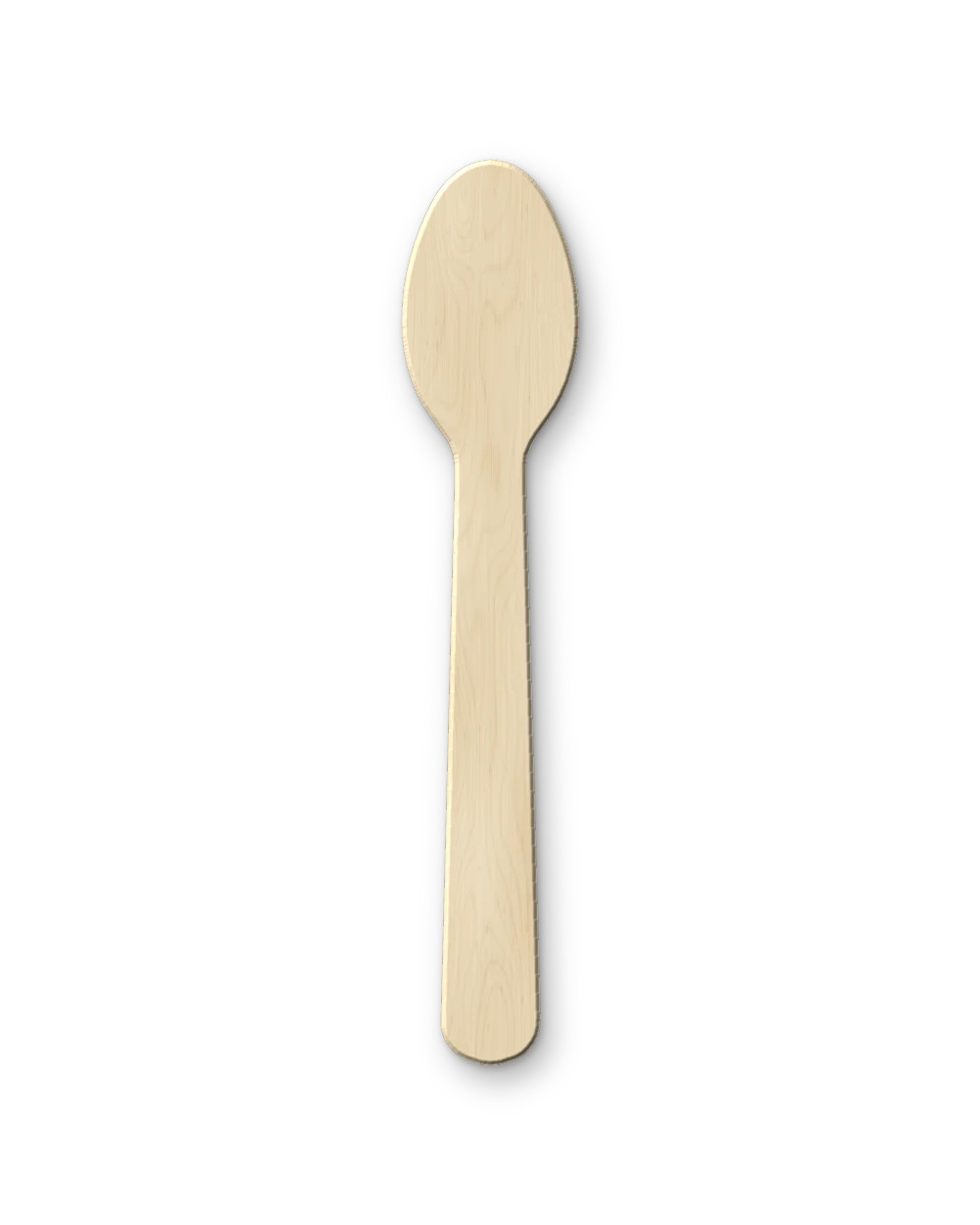 140 mm wooden spoon