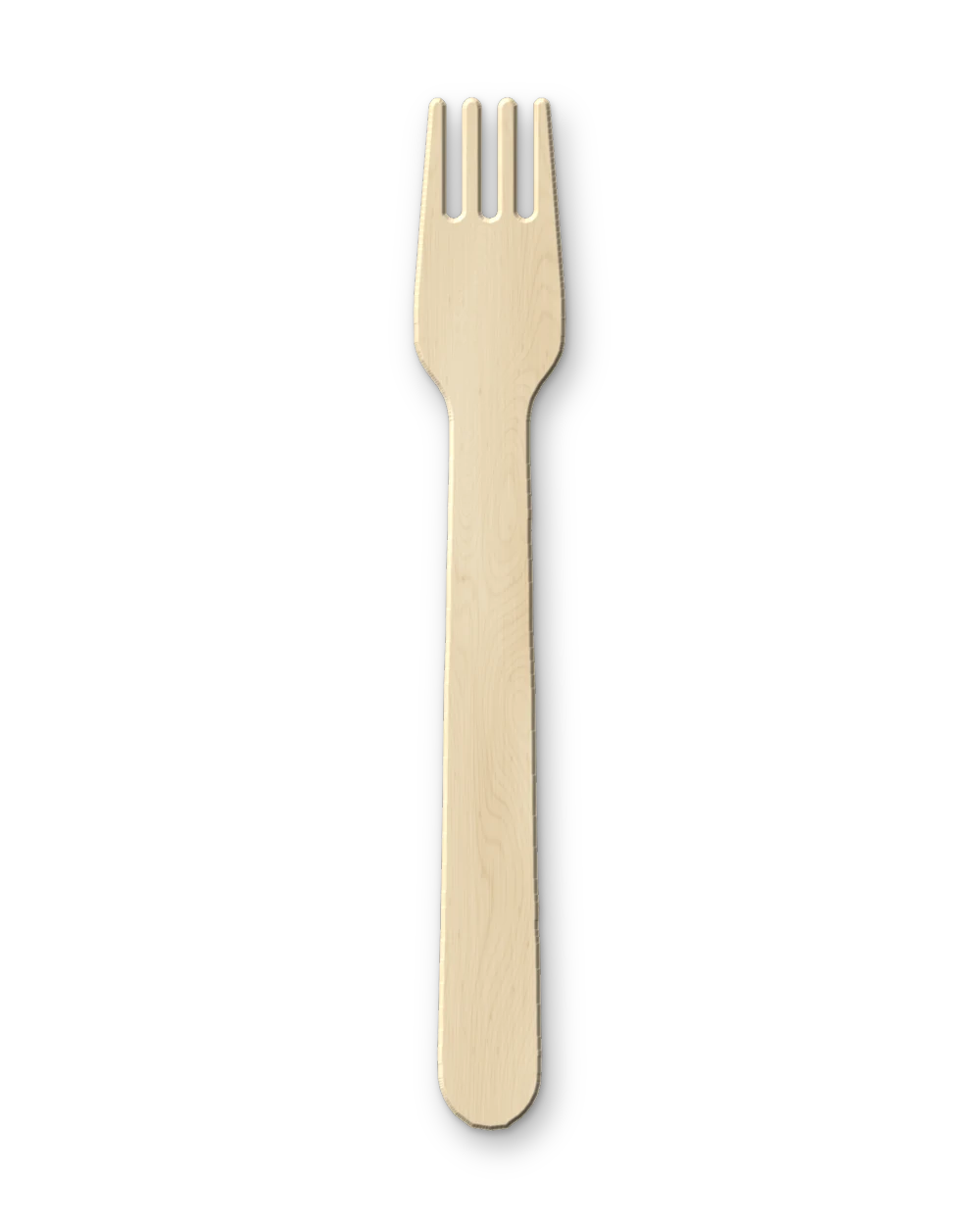 160 mm wooden fork