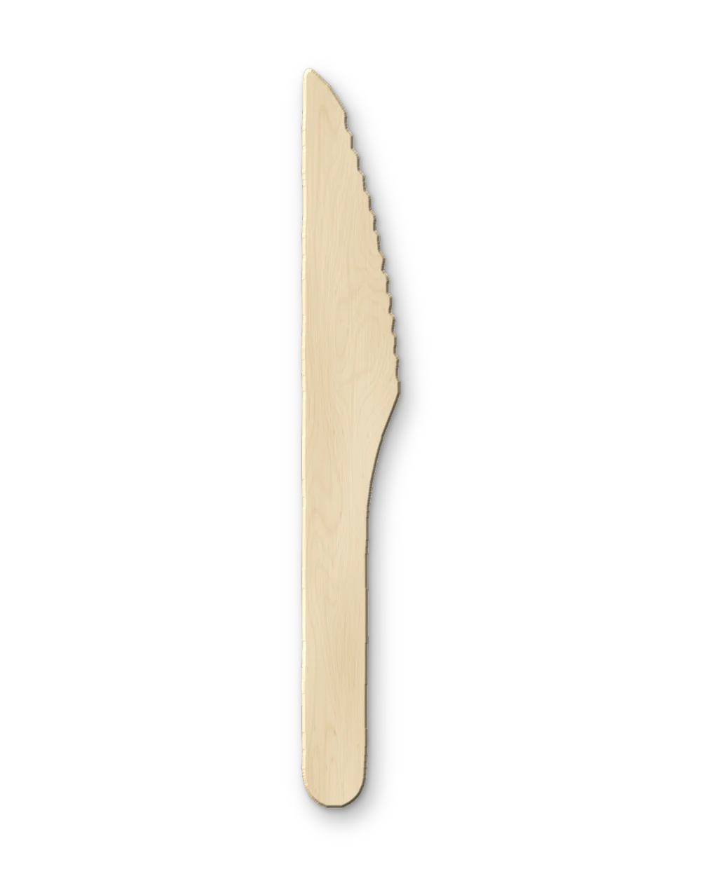 160 mm wooden knife