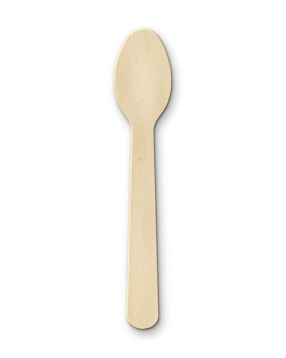 160 mm wooden spoon